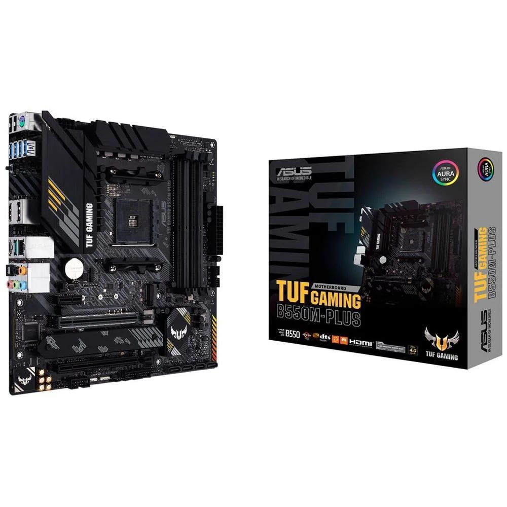 Placa-Mãe Asus TUF Gaming B550M-PLUS 🛒