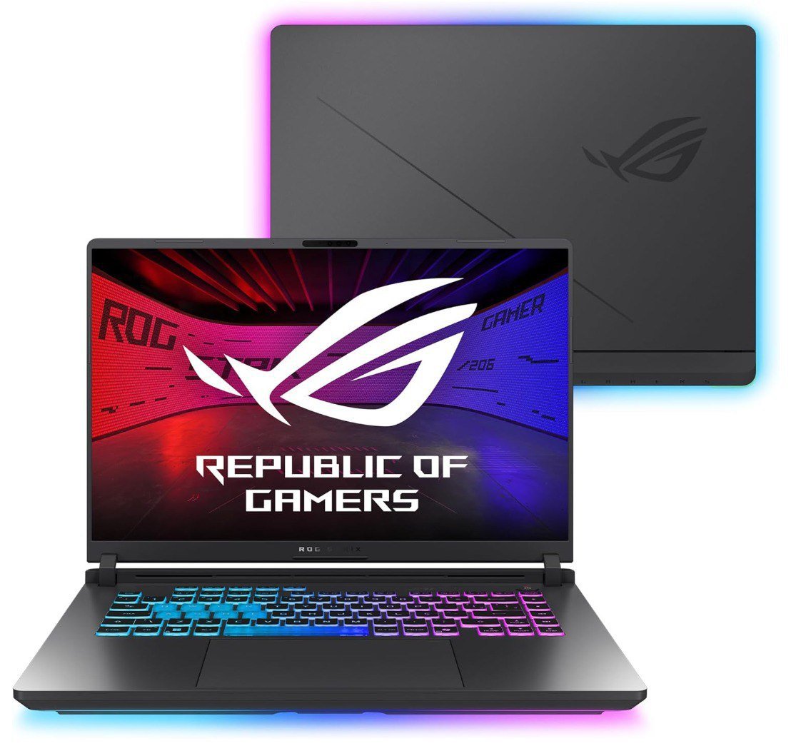 NOTEBOOK GAMER ASUS ROG STRIX G16 INTEL CORE I9 14900HX RTX5060 🛒