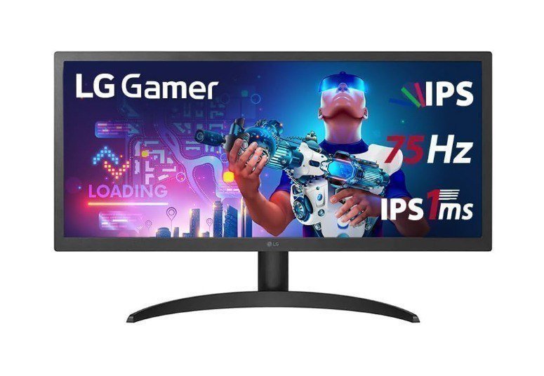 Monitor Gamer LG 25.7" UltraWide FreeSync Premium HDR 10 99% sRGB HDMI VESA 26WQ500 🛒