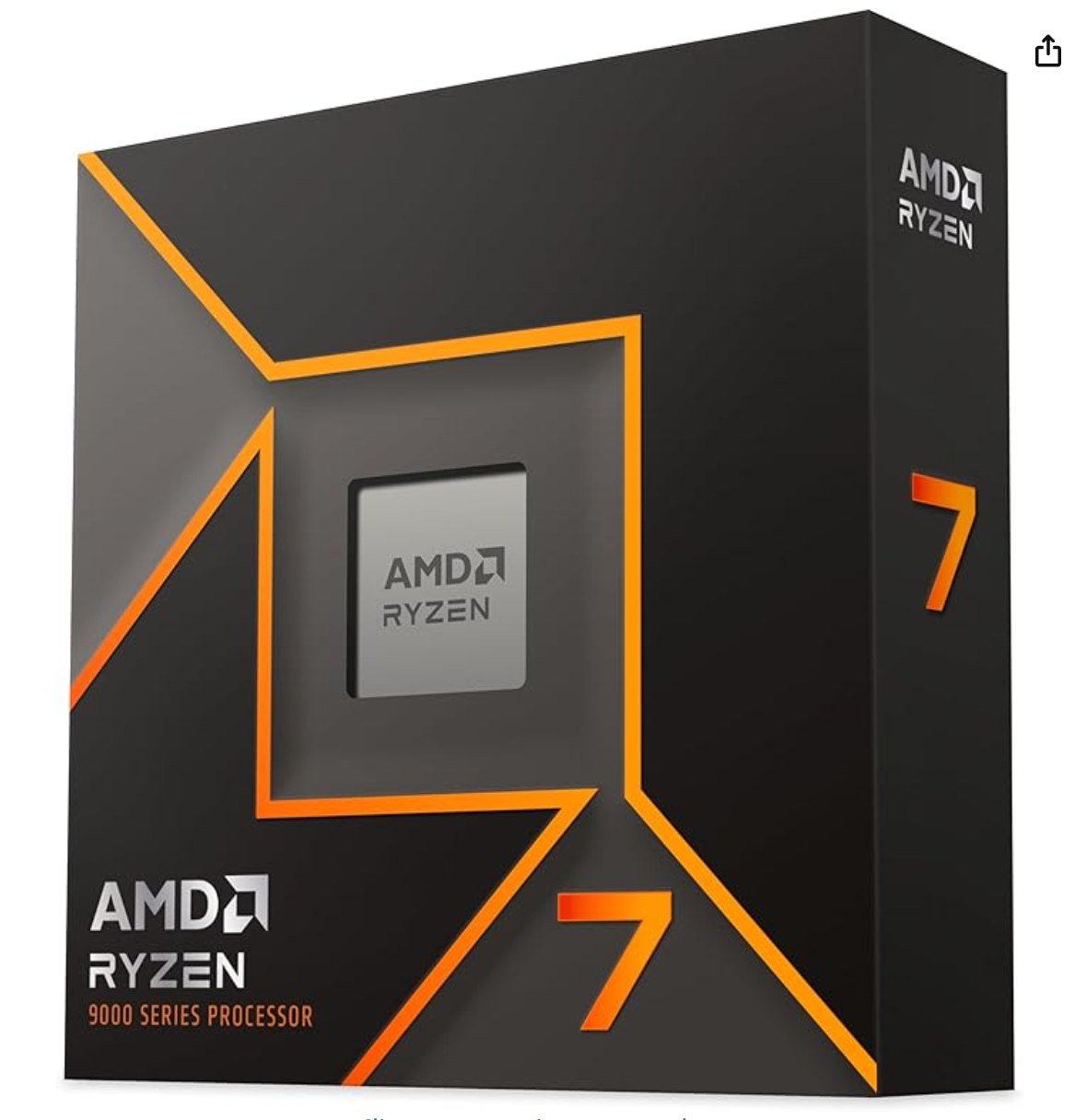 Processador AMD Ryzen 7 9700X 🛒