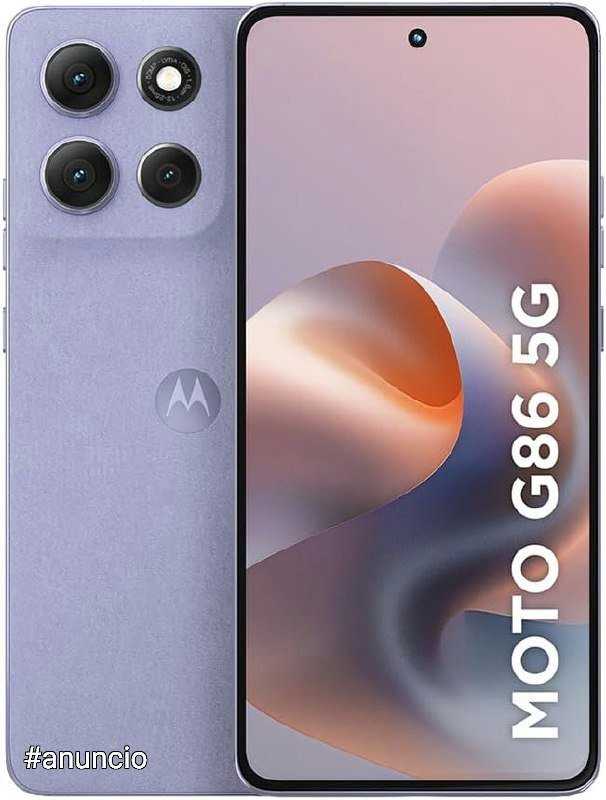 Smartphone Motorola Moto g86 5G 512GB 24GB RAM Lilás 🛒