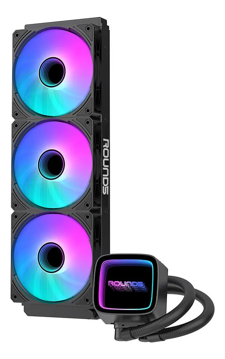 Water Cooler 360mm Round5 Eurus Argb Bomba Fundo Infinito 🛒