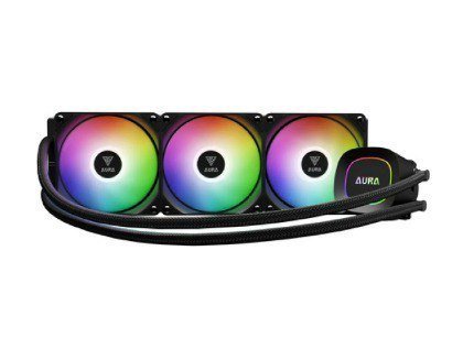 Water Cooler Gamdias Aura Gl360 Lite Preto Argb Am5 Lga 1851 🛒