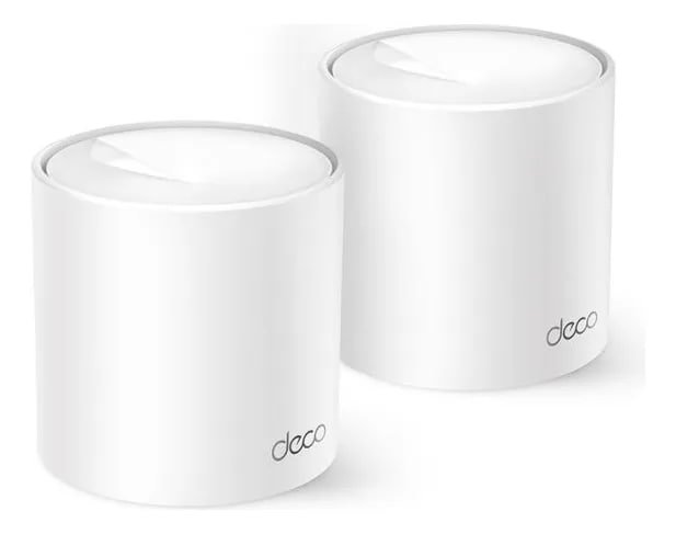 Tp-link Deco X10 (2-pack) Roteador Mesh Wifi6 Ax1500 🛒