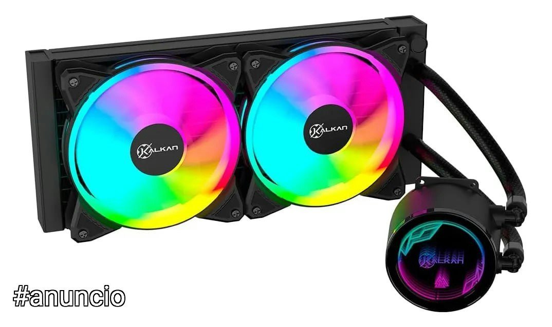 Water Cooler Kalkan Iota V2 240mm RGB 🛒