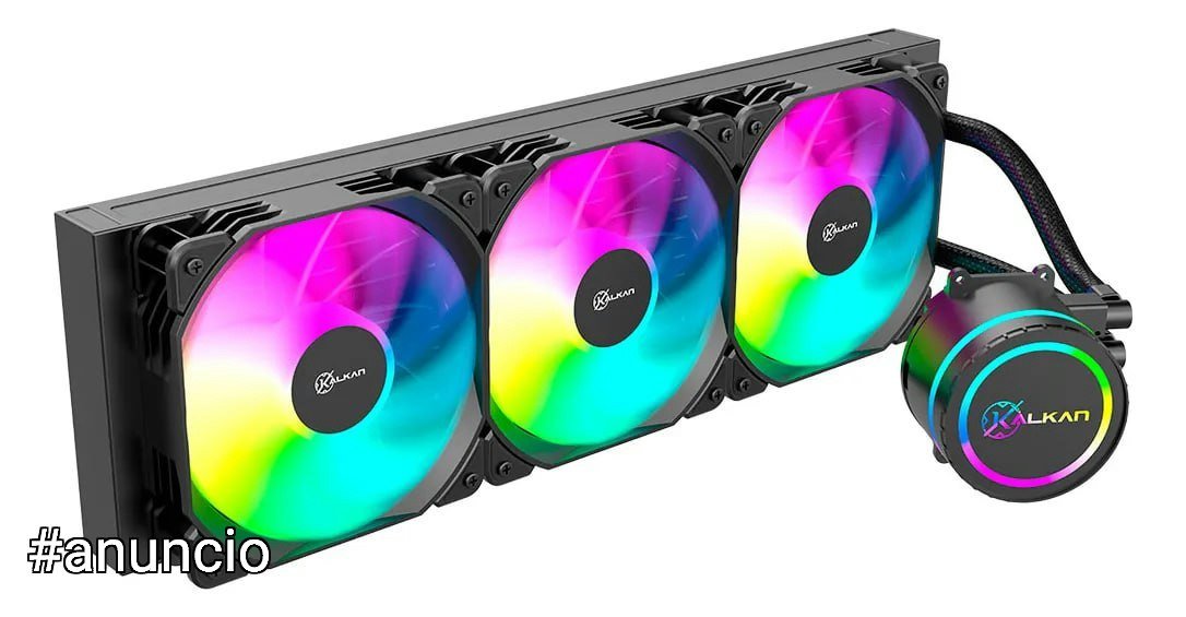 Water Cooler Gamer Kalkan Iota 360 Argb Preto Klk00046 🛒