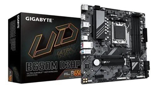Placa Mãe Gigabyte B650M D3HP 🛒