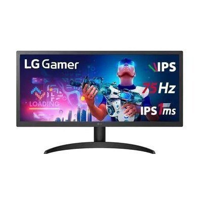 Monitor Gamer LG 26" IPS Ultrawide 75Hz Full HD 1ms 🛒