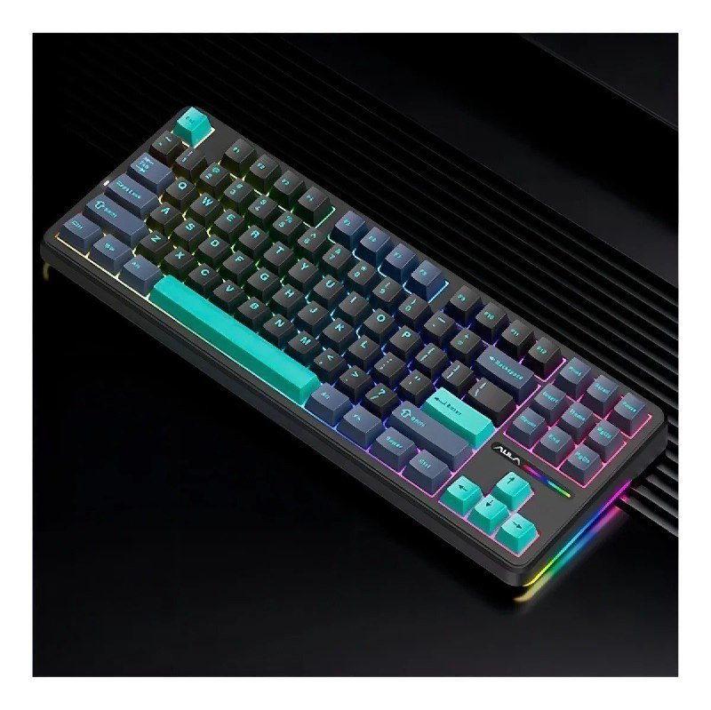 Teclado Mecânico Epomaker 3in1 Aula F87 Gamer Rgb Hot Swap 🛒