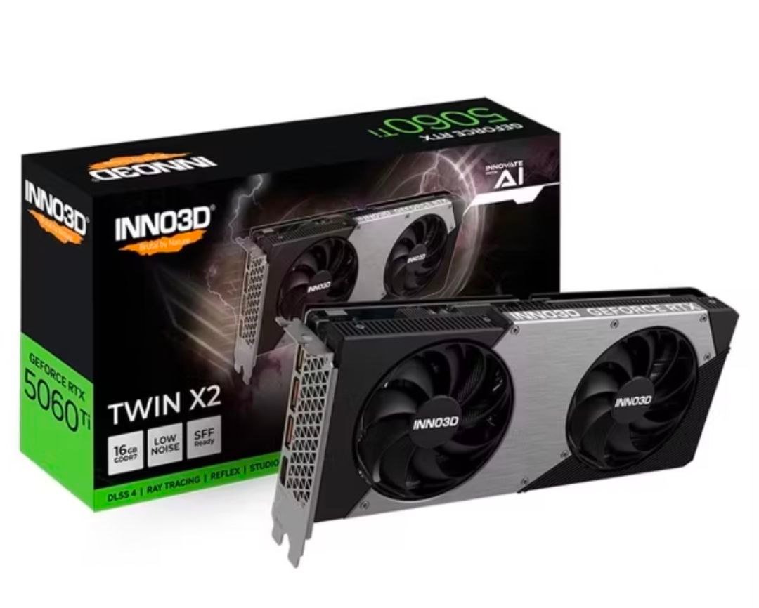 RTX 5060 Ti 16GB 128bits GDDR7 X2 🛒