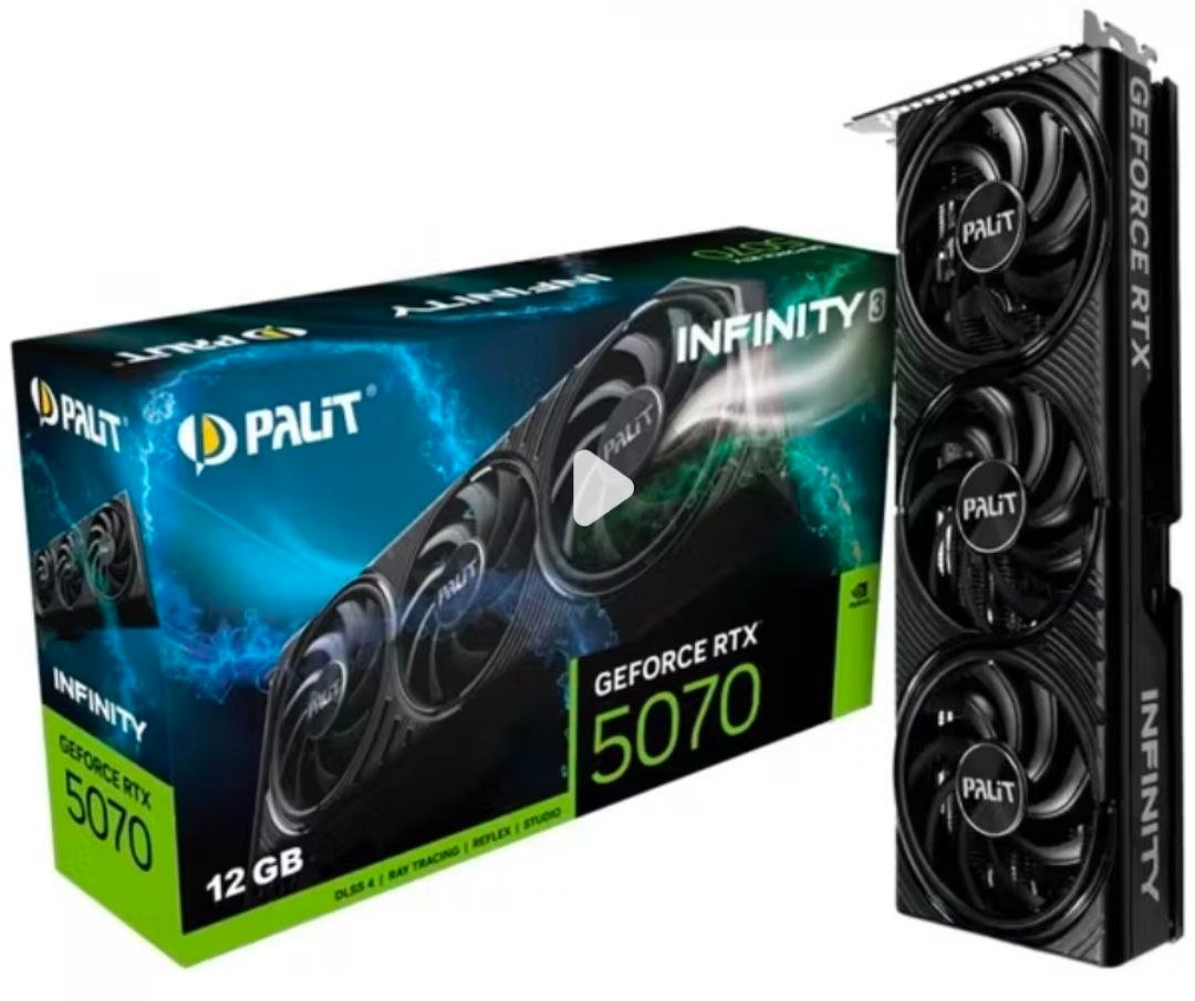 RTX 5070 Infinity 3, 12GB, GDDR7, DLSS 🛒