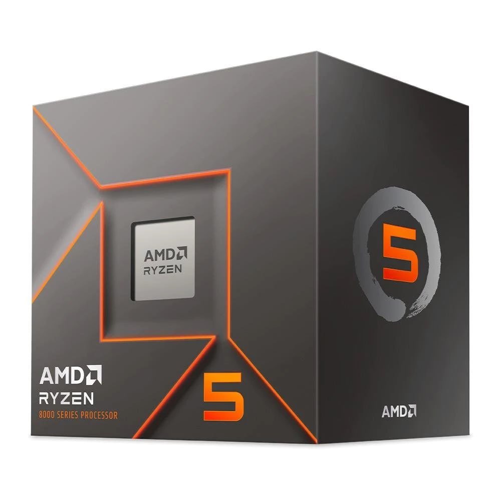 Processador AMD Ryzen 5 8400F AM5 🛒