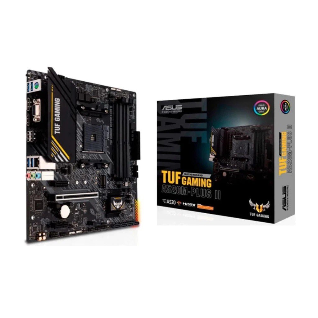 Placa Mãe ASUS TUF GAMING A520M-PLUS II 🛒