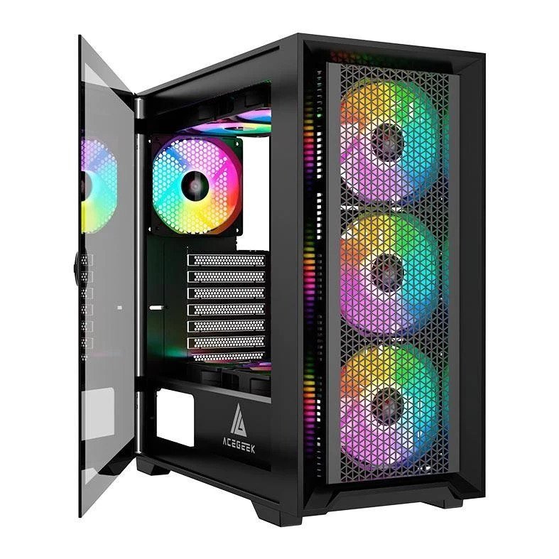 Gabinete Gamer Acegeek Tempest A370 🛒