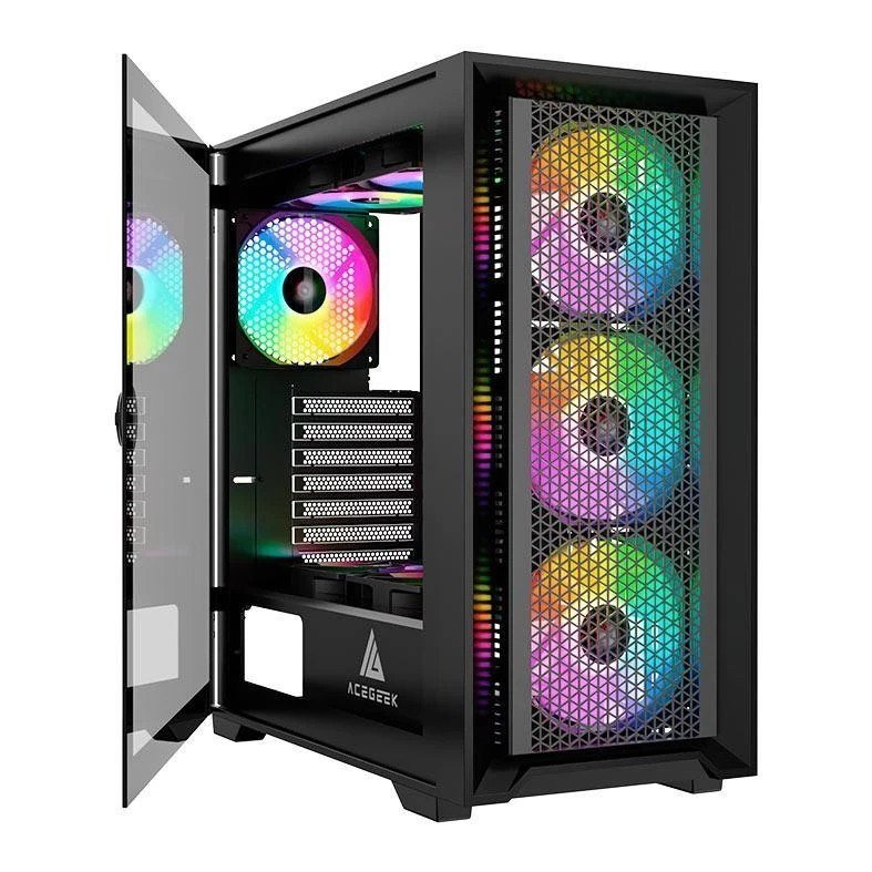 Gabinete Gamer Acegeek Tempest A370 🛒