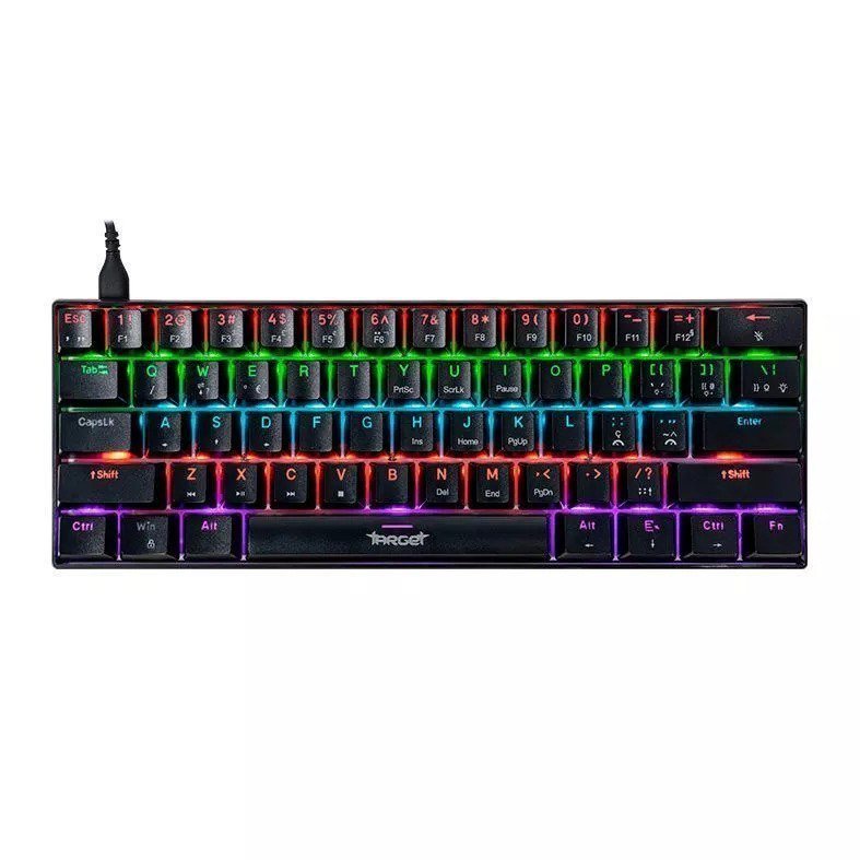 Teclado Mecanico Gamer TGT Sherman Compacto ⌨️