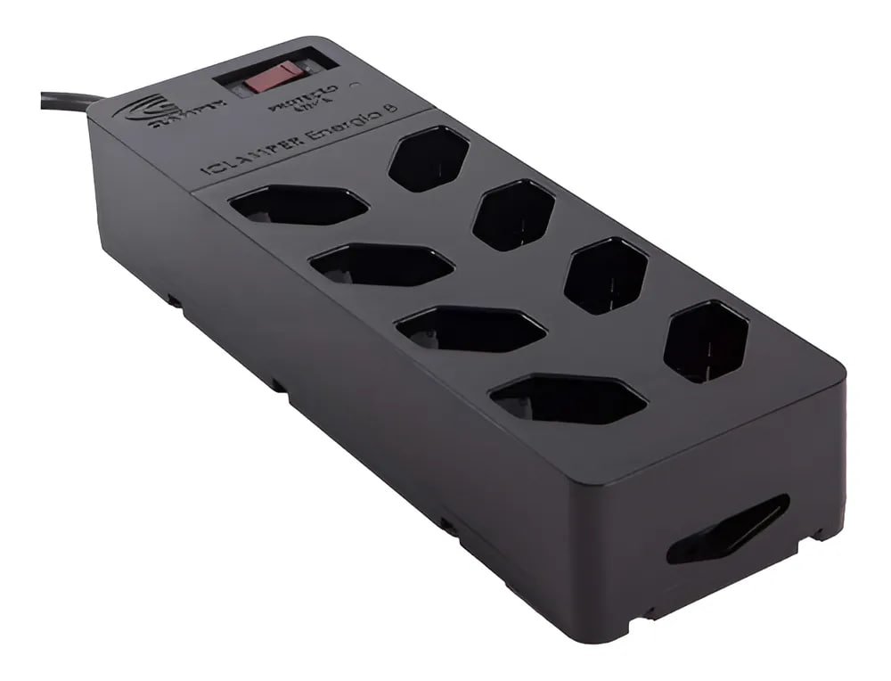 Filtro de Linha 8 Tomadas iClamper 🛒