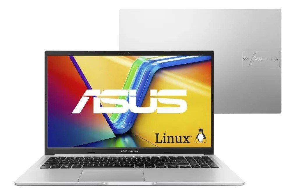 Notebook ASUS VivoBook 15 RYZEN 7 5825U 💻