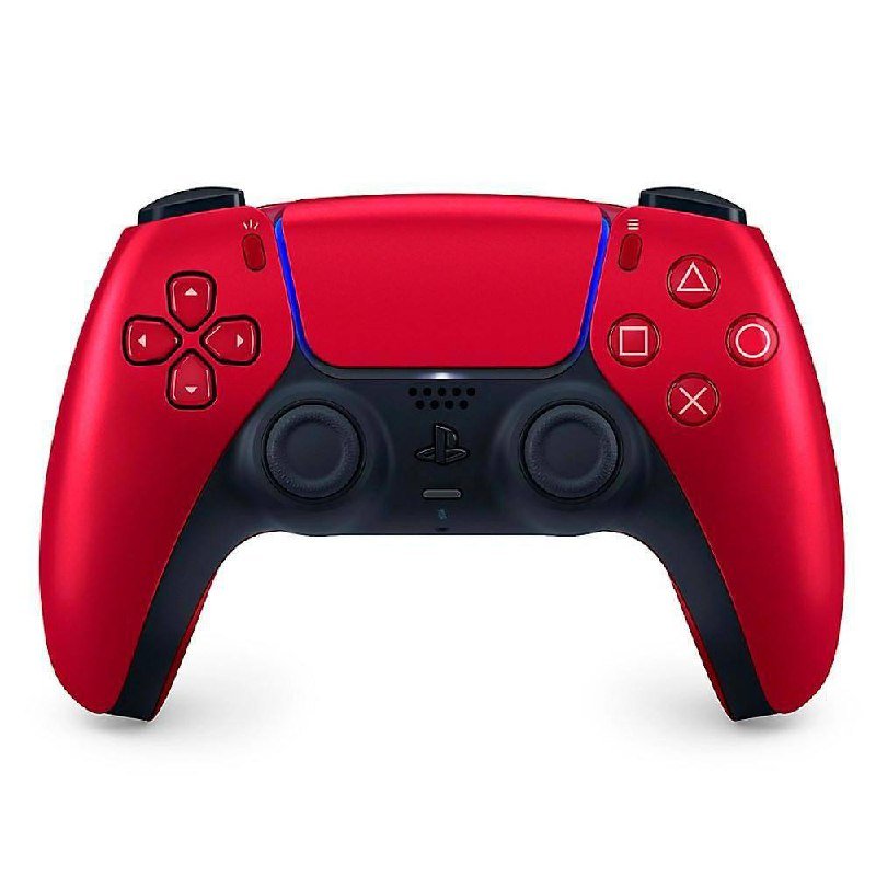 Controle Sony Ps5 Dualsense, Sem Fio, Volcanic Red 🎮