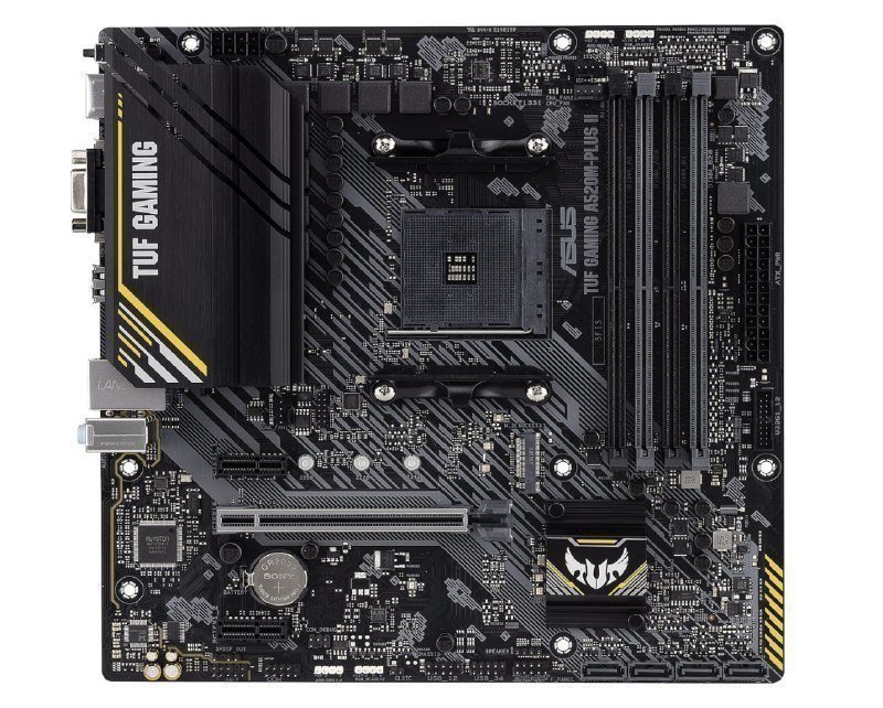 Placa Mãe Asus TUF GAMING A520M-PLUS II 🛒