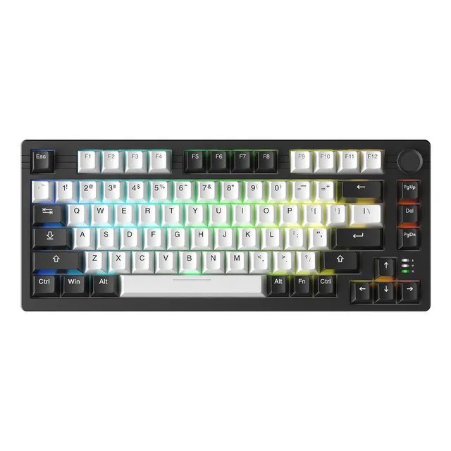 Teclado Mecânico Gamer Sem Fio Dareu EK F75 Pro 🛒