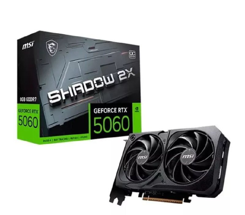 RTX 5060 8GB MSI SHADOW 2X OC 🛒
