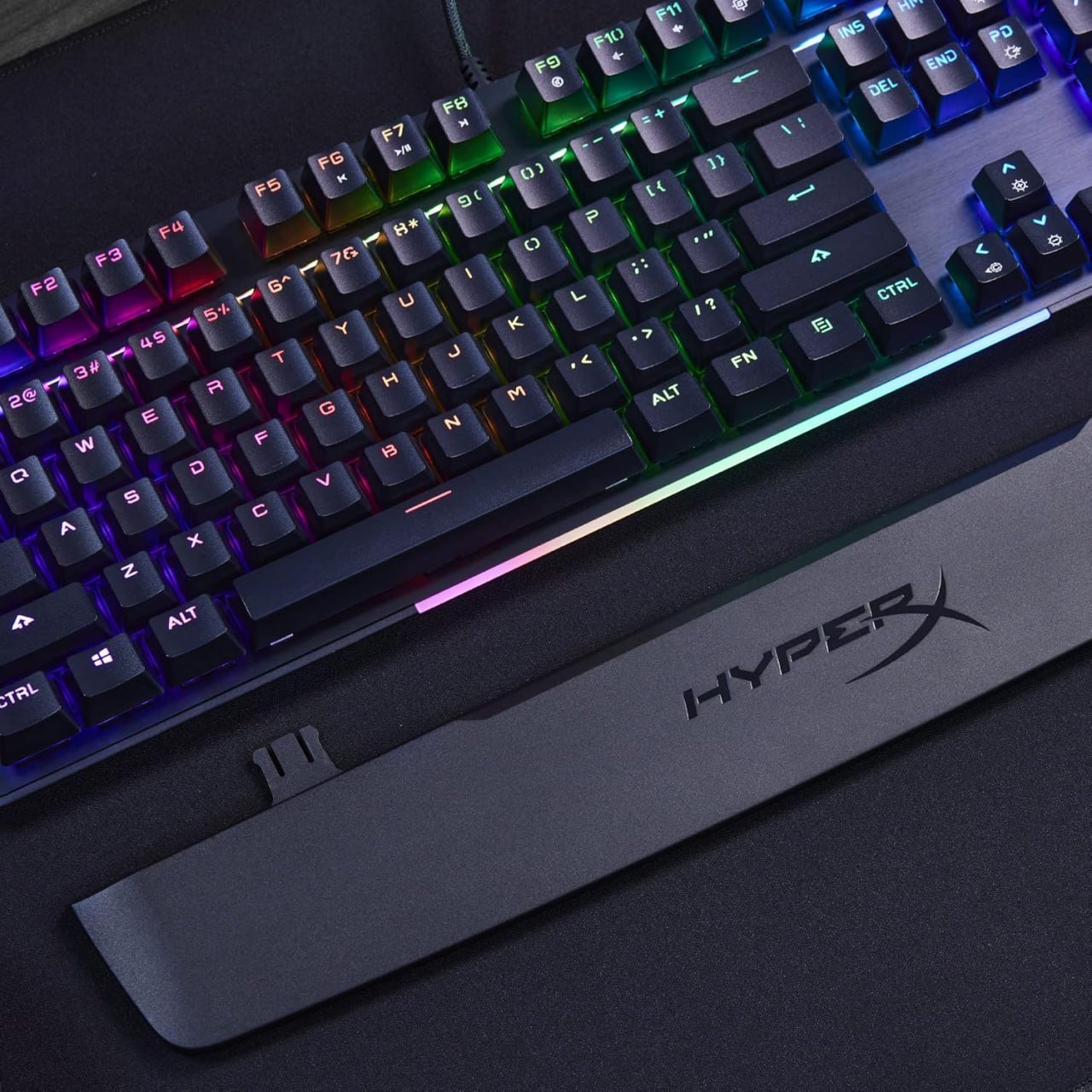 HyperX Alloy MKW100 - Teclado Mecânico Gamer 🛒