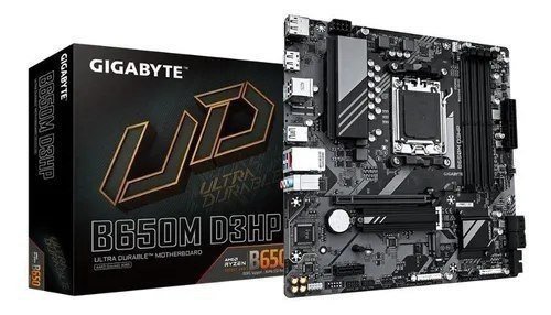 Placa Mãe Gigabyte B650M D3HP 🛒