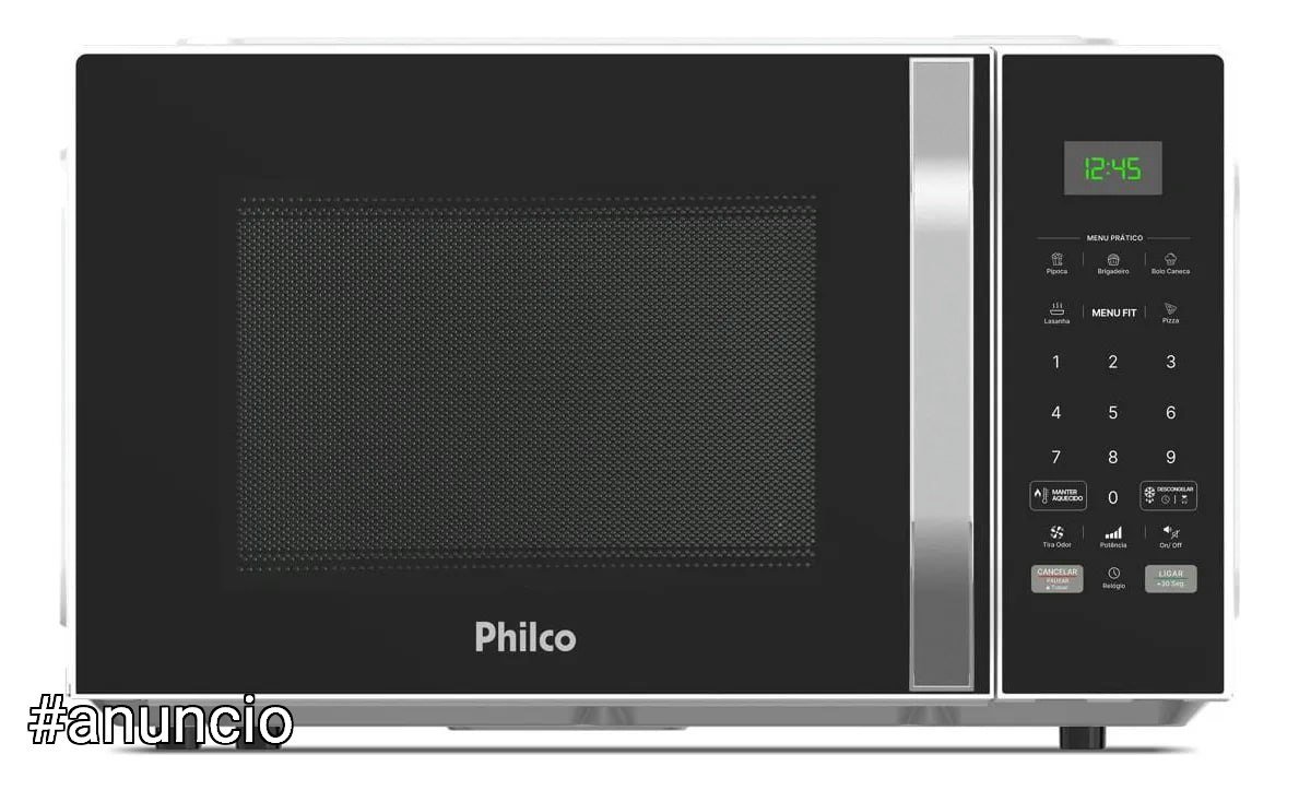 Micro-ondas 25l Philco Função Tira Odor 1100w Pm27 🛒