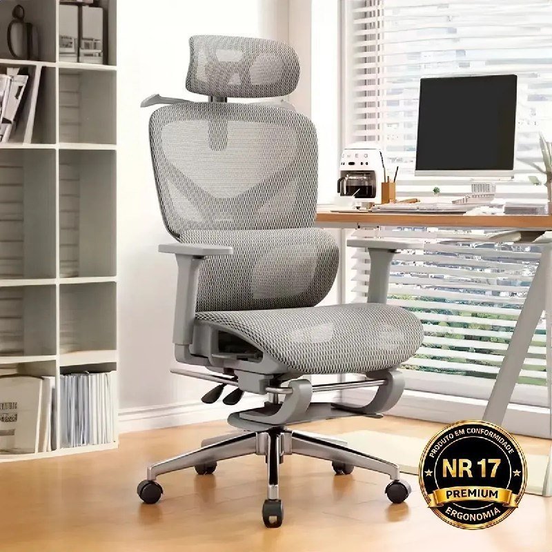 Cadeira De Escritório Ergonômica Corsair C04 🛒