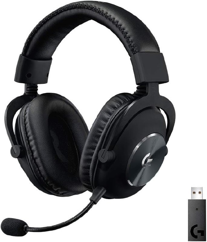 Headset Gamer Sem Fio Logitech G PRO X Wireless LIGHTSPEED com 7.1 Dolby Surround 🎧
