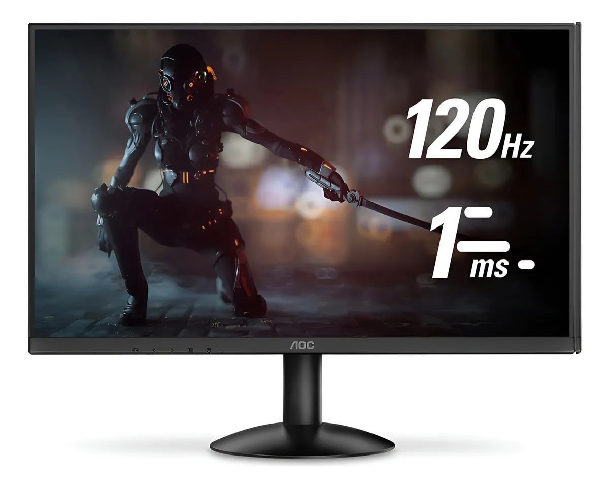 Monitor Gamer AOC 21.5'' Full HD 120Hz 1ms 22B30HM23 🛒