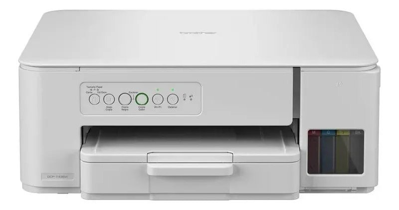 Impressora Multifuncional Brother DCP-T436W Tanque de Tinta, Colorida, Wi-Fi, USB, Bivolt 🛒