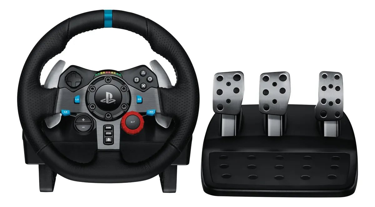 Volante Gamer Logitech G29 Driving Force Preto 🛒