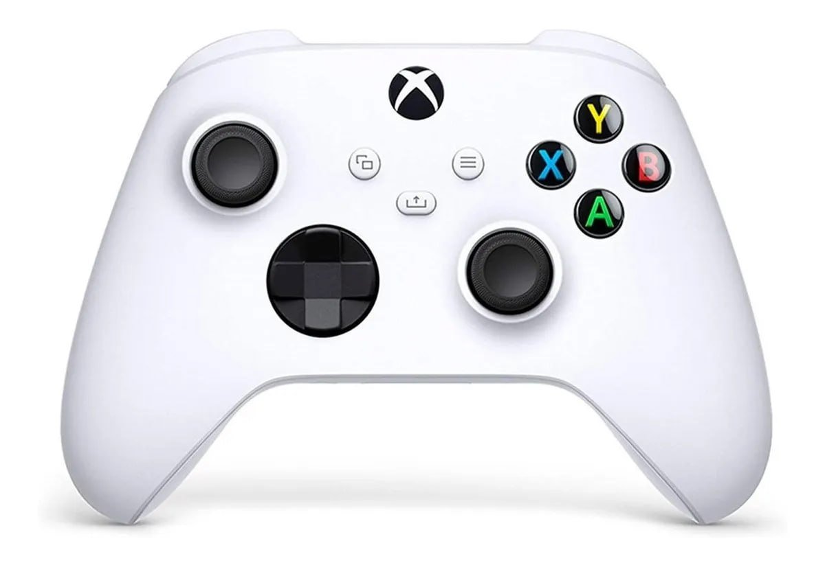 Controle Sem Fio Microsoft Xbox Series X|S - Robot White 🎮
