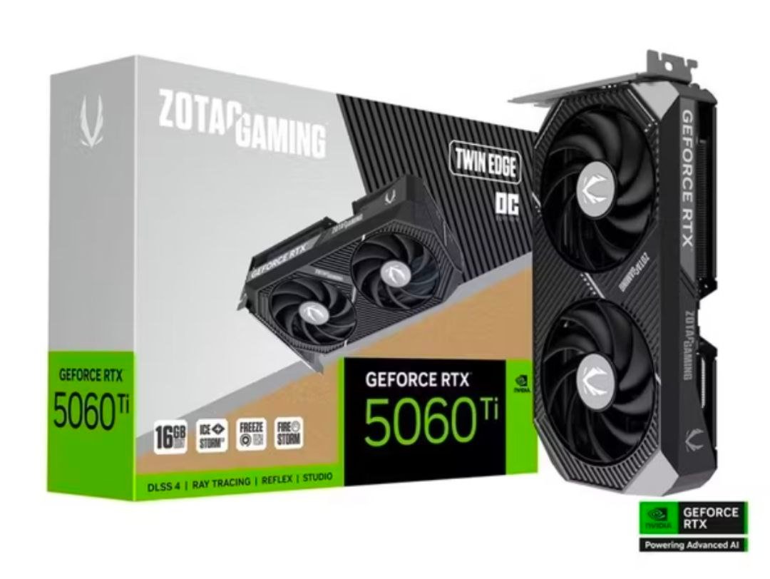 RTX 5060 Ti 16GB Twin Edge OC Zotac 🛒