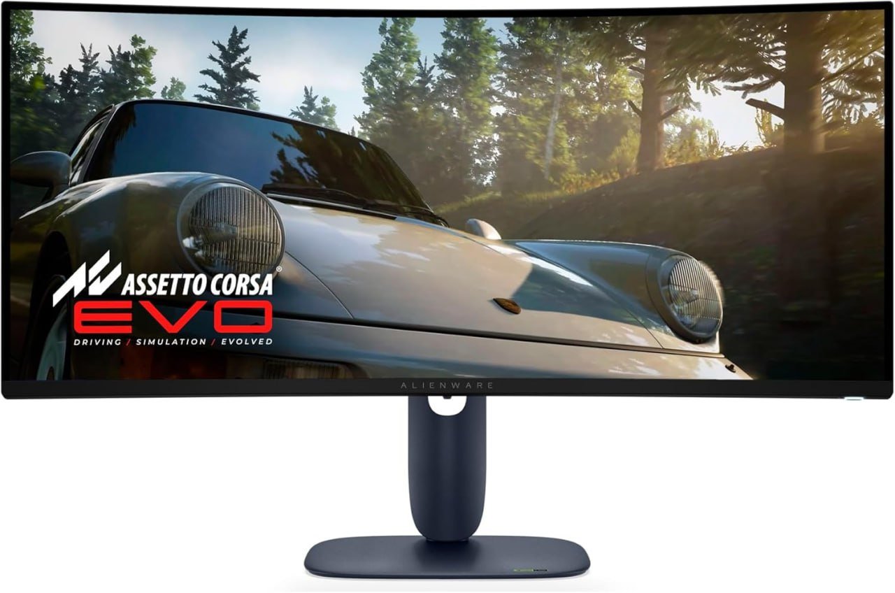 Monitor Gamer Alienware 34" 240Hz QD-OLED WQHD Curvo Ultrawide 🛒