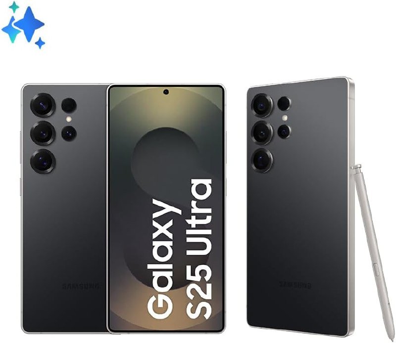 Celular Samsung Galaxy S25 Ultra 5G, 256GB, 12GB RAM 🛒