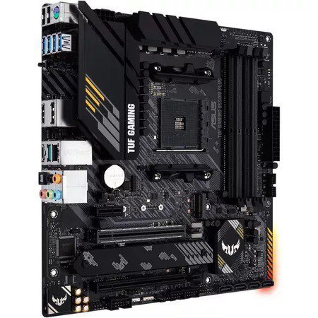 Placa-mãe Asus P/amd Am4 B550m-plus Tuf Gaming Matx 🛒