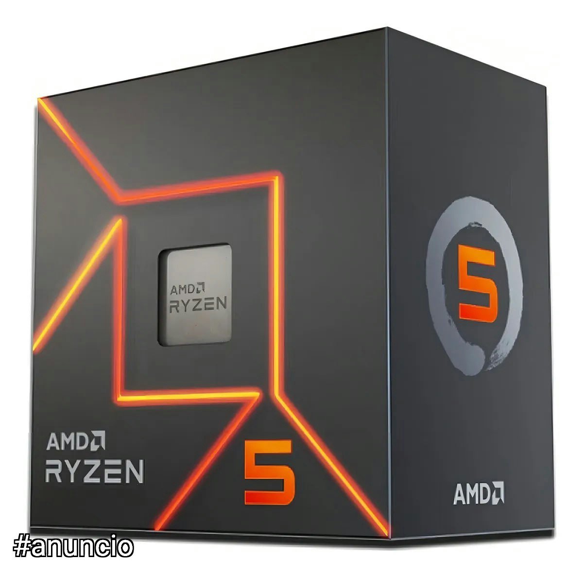 Processador Amd Ryzen 5 8500g 5.0ghz Turbo 6-cores 12-thread 🛒