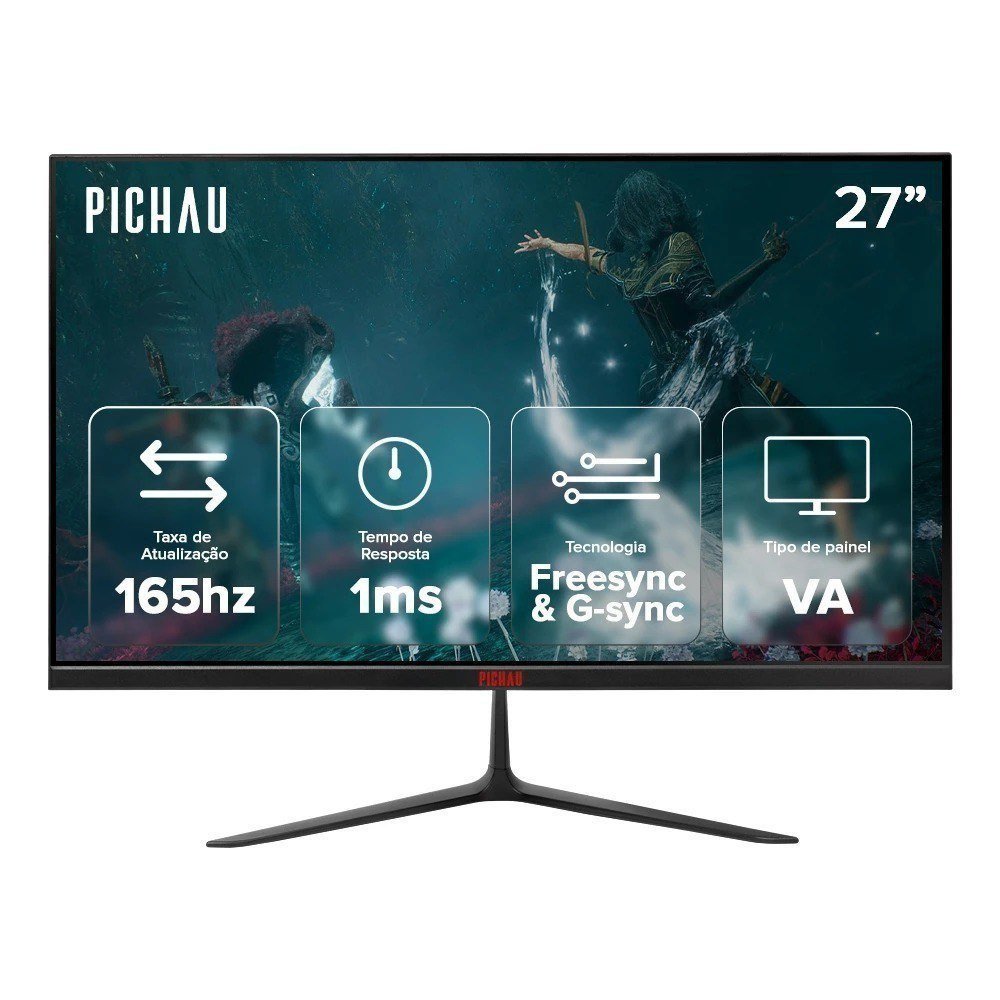 Monitor Gamer Pichau Athen V3 Ultra 🛒
