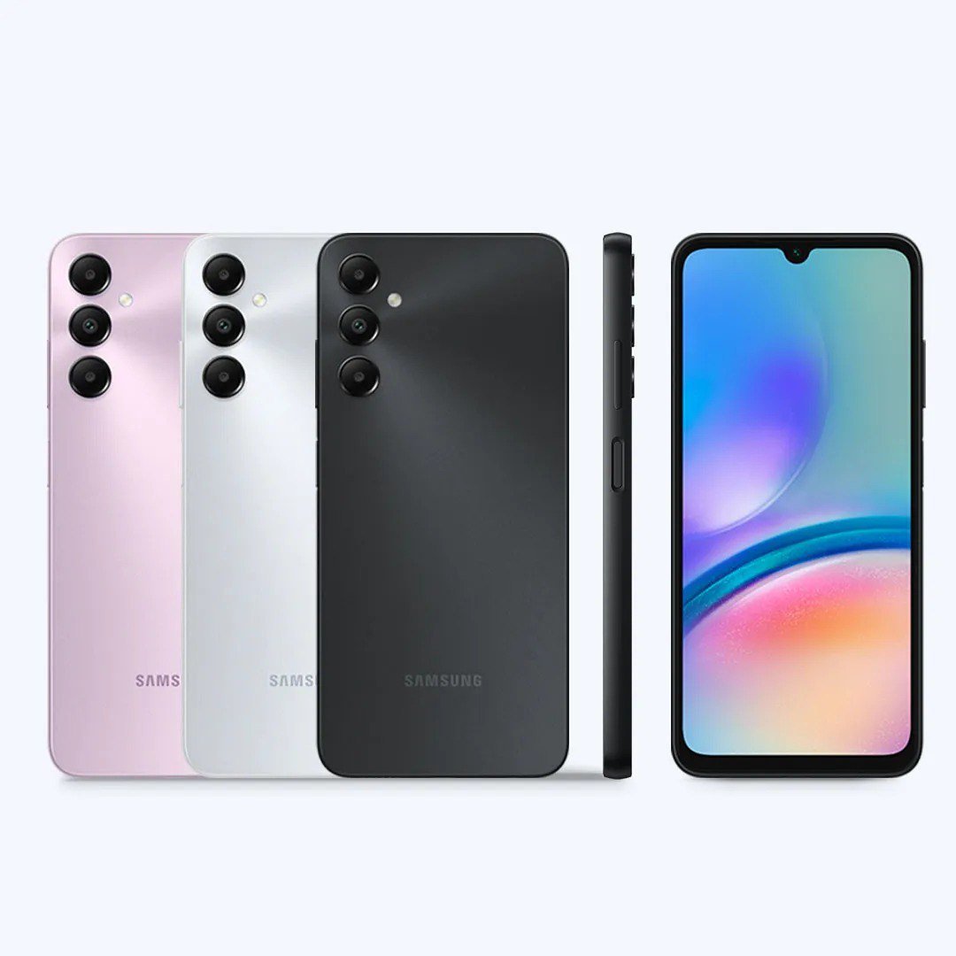 Smartphone Samsung Galaxy A05s 4G 128GB 6GB RAM Câmera Traseira Tripla 🛒