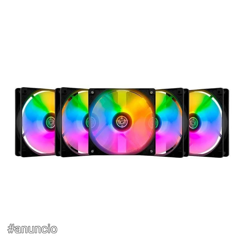 Kit Ventoinhas TGT Striker Rainbow 5x120mm 🛒