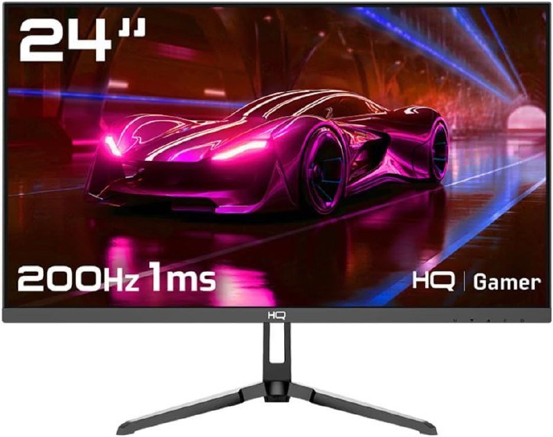 Monitor Gamer HQ Ultra 24” IPS 200Hz 🛒