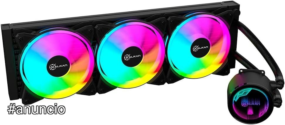 Water Cooler Kalkan Iota V2 360 RGB 360mm TDP 280W 🛒