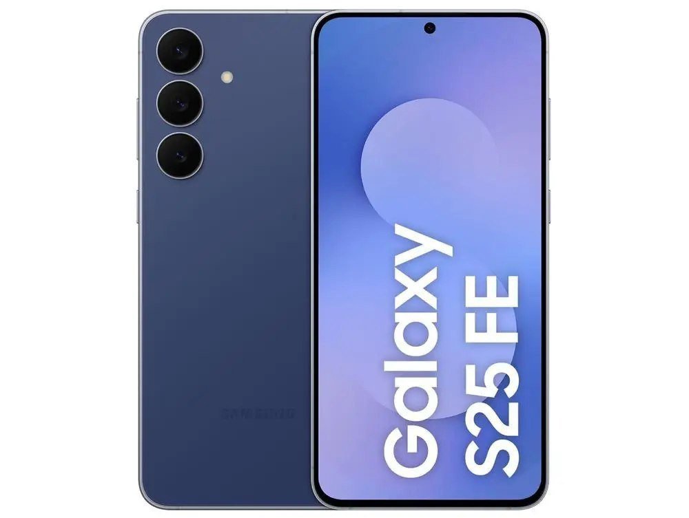 Smartphone Samsung Galaxy S25 FE 128GB 5G 8GB RAM 🛒