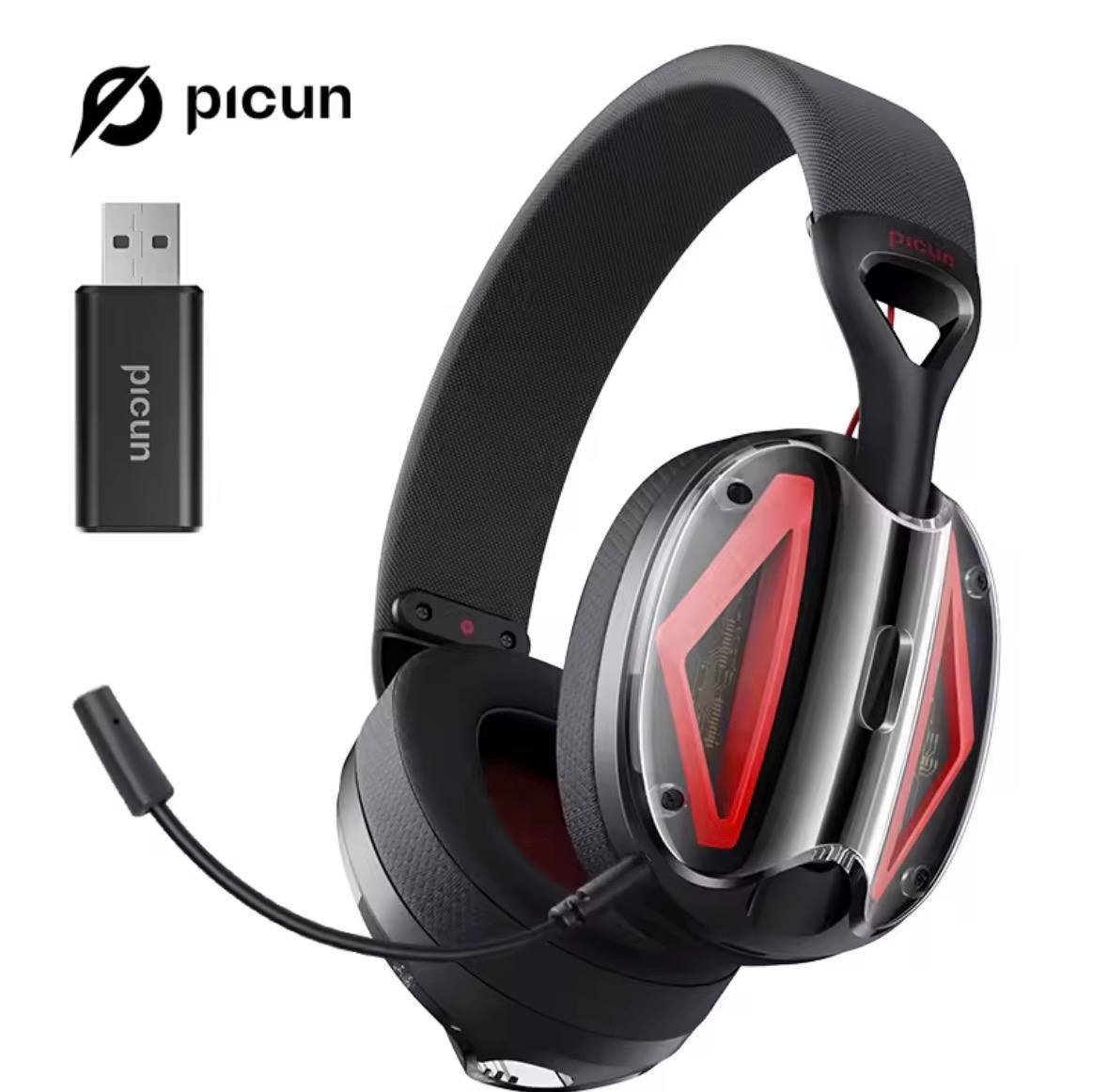 Headset sem fio Picun-G1 🎧