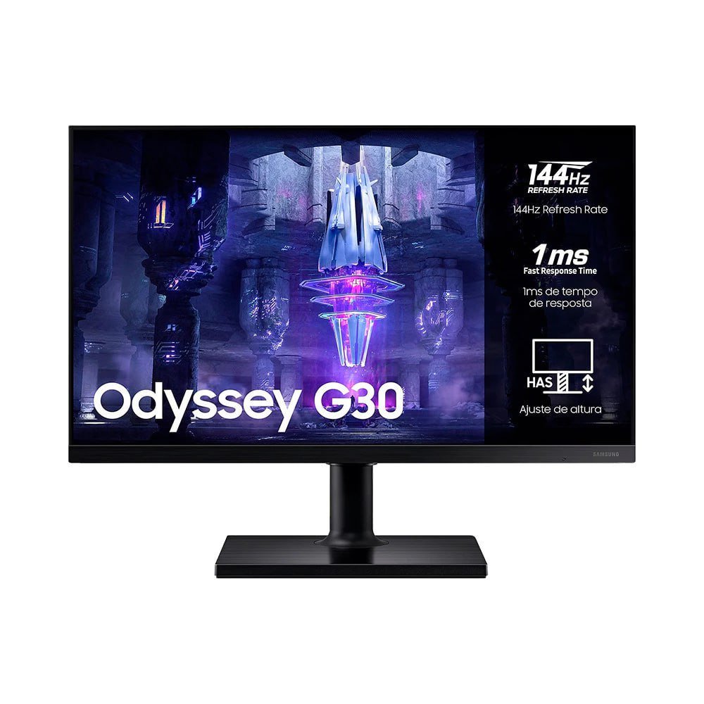Monitor Gamer Samsung Odyssey G30 24" 🛒