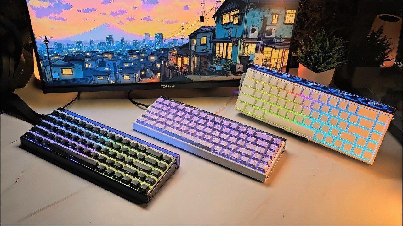 Teclado Magnético AULA HERO 68HE 🛒