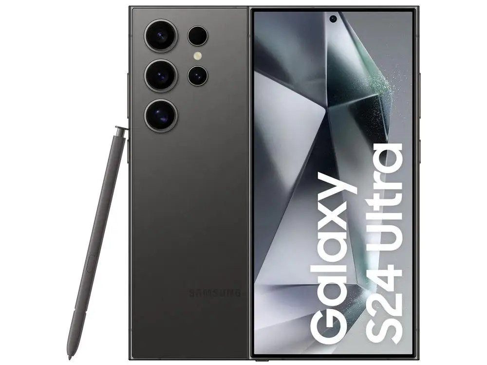 Smartphone Samsung Galaxy S24 Ultra 256GB/12GB RAM 🛒